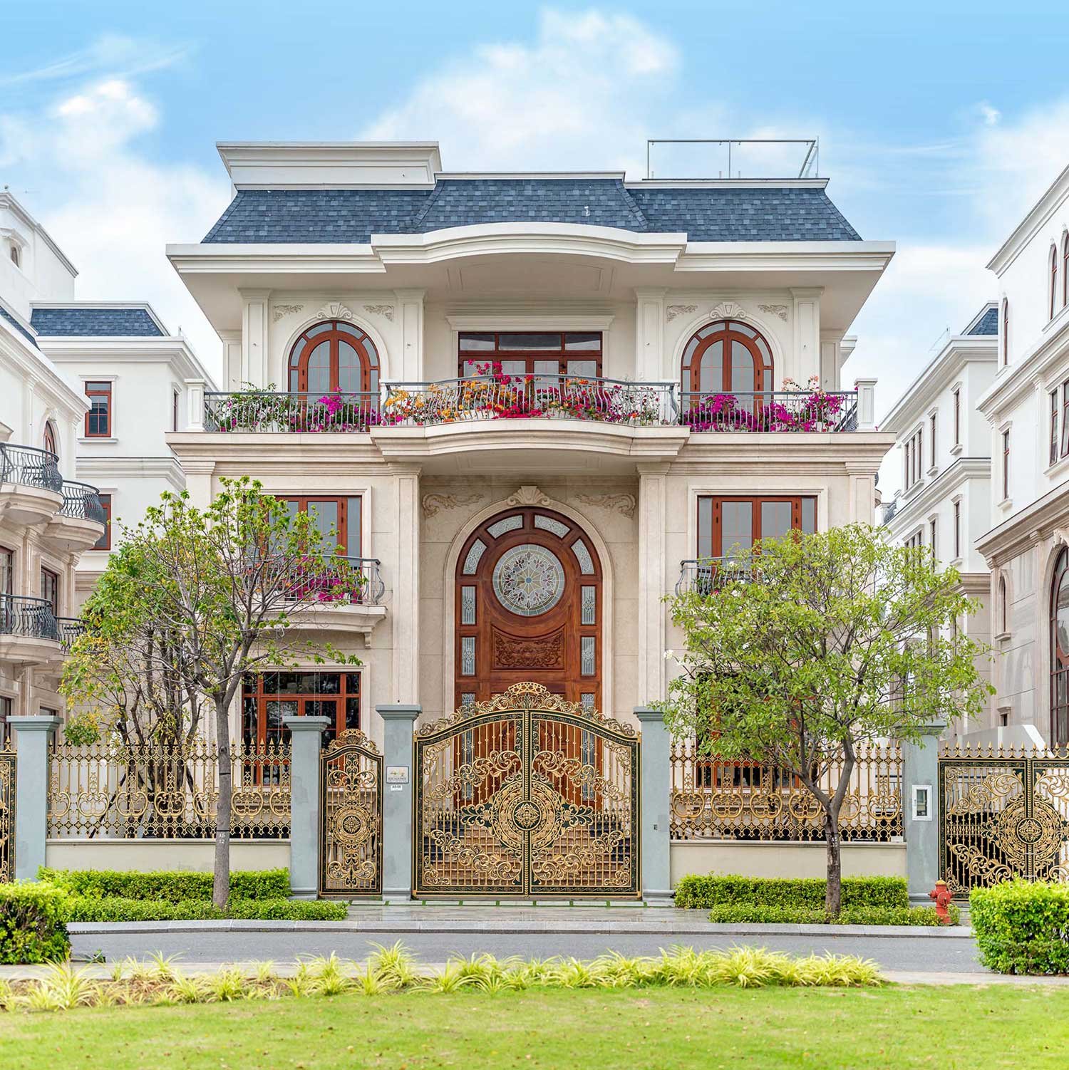 Phối cảnh biệt thự đơn lập A5 The Mansion
