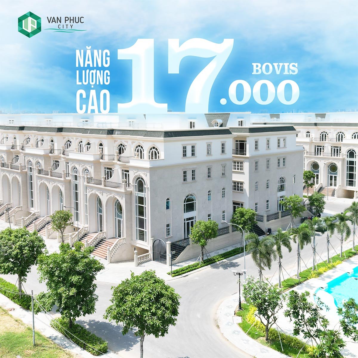 Không gian Sunlake Villas