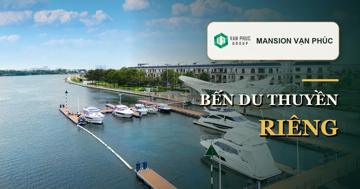 Biệt thự Mansion Vạn Phúc