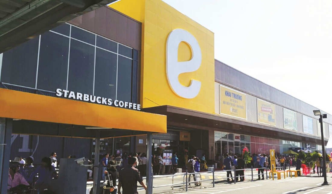 Emart tại Cityland Garden Hills