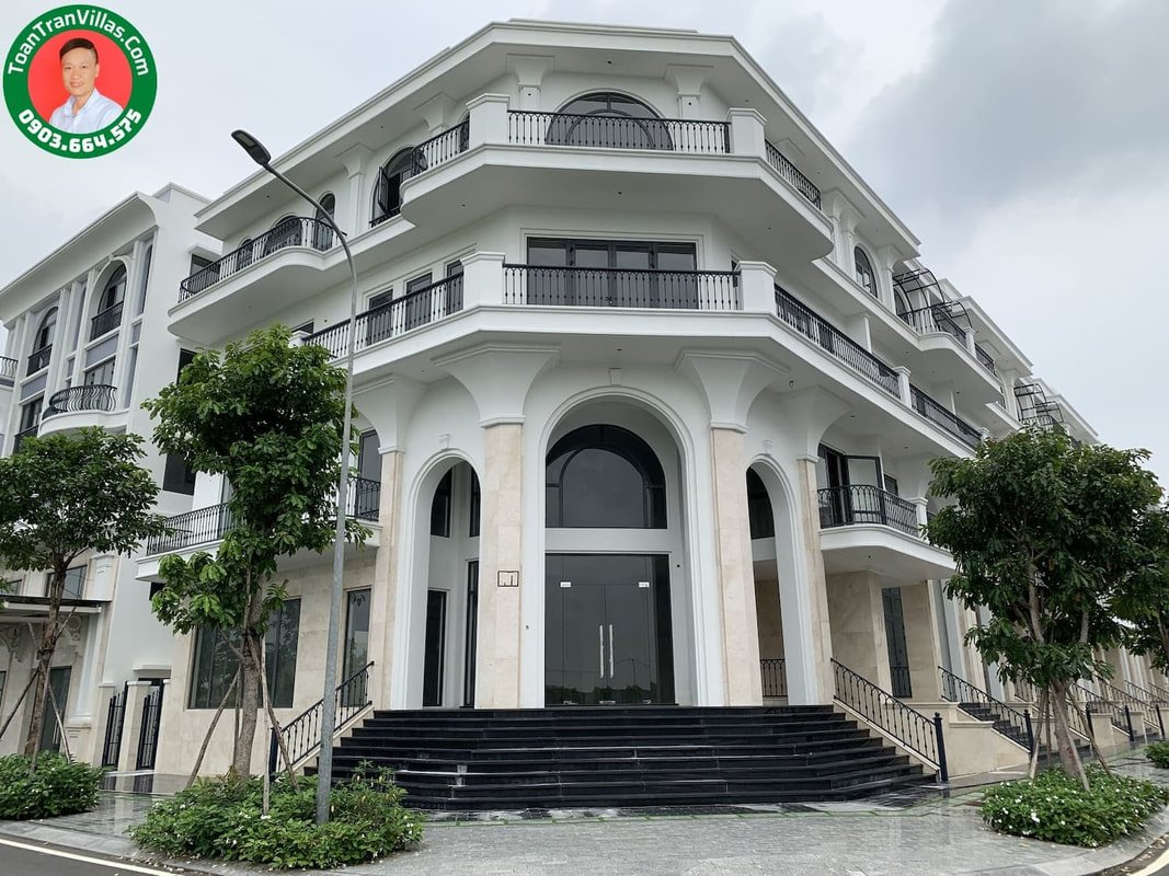 Mặt tiền nhà phố khu Đông Nam