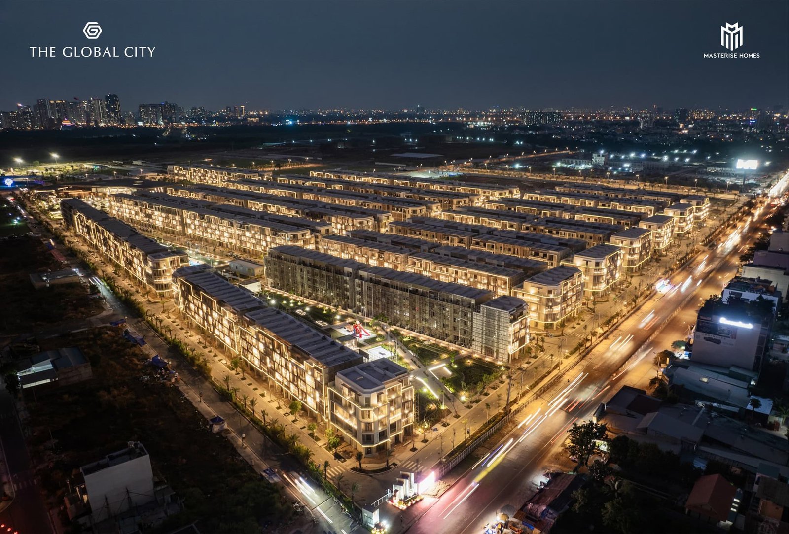 Nhà phố SOHO The Global City