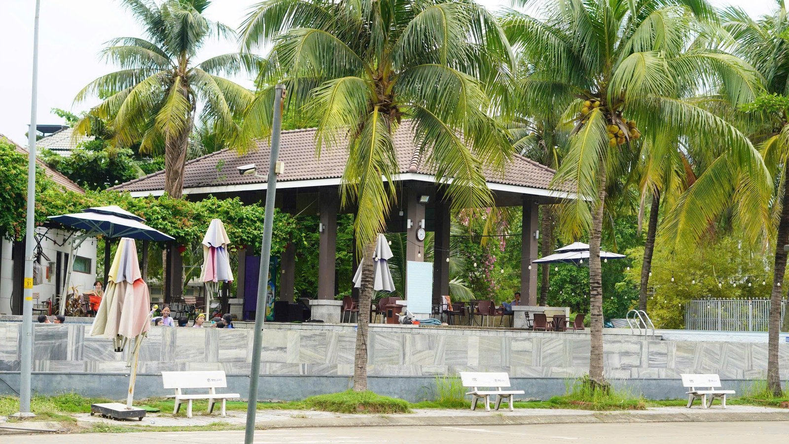 Không gian xanh Jamona Home Resort