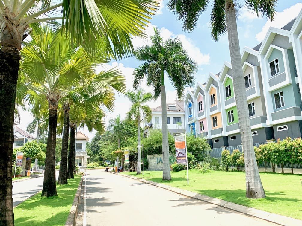 Cảnh quan thư giãn Jamona Home Resort