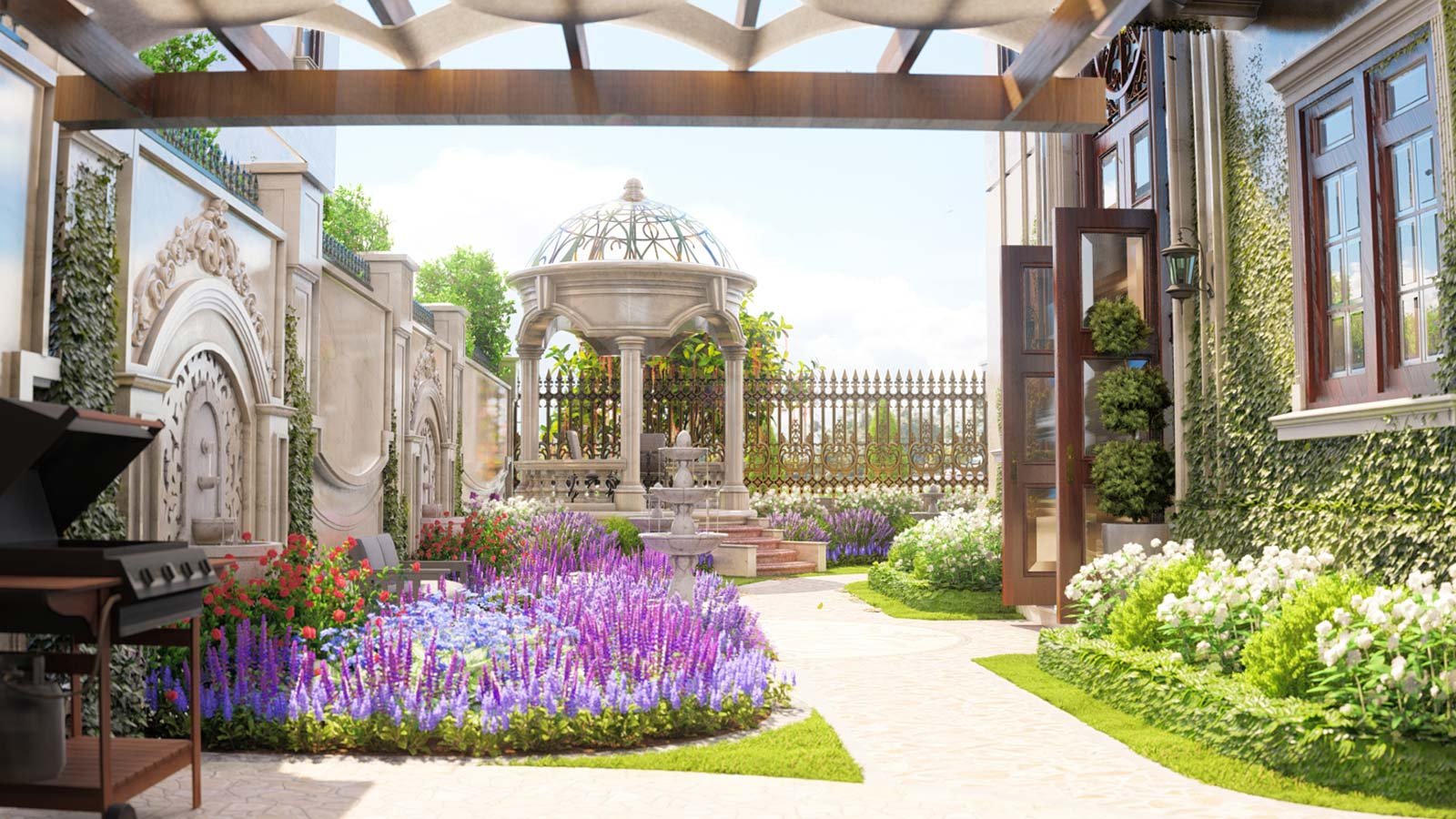 Biệt thự Jardin Vạn Phúc