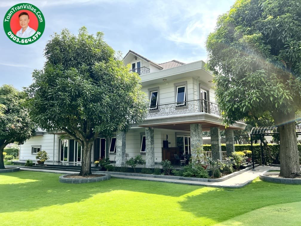 Khu vườn thực tế tại Thủ Đức Garden Homes