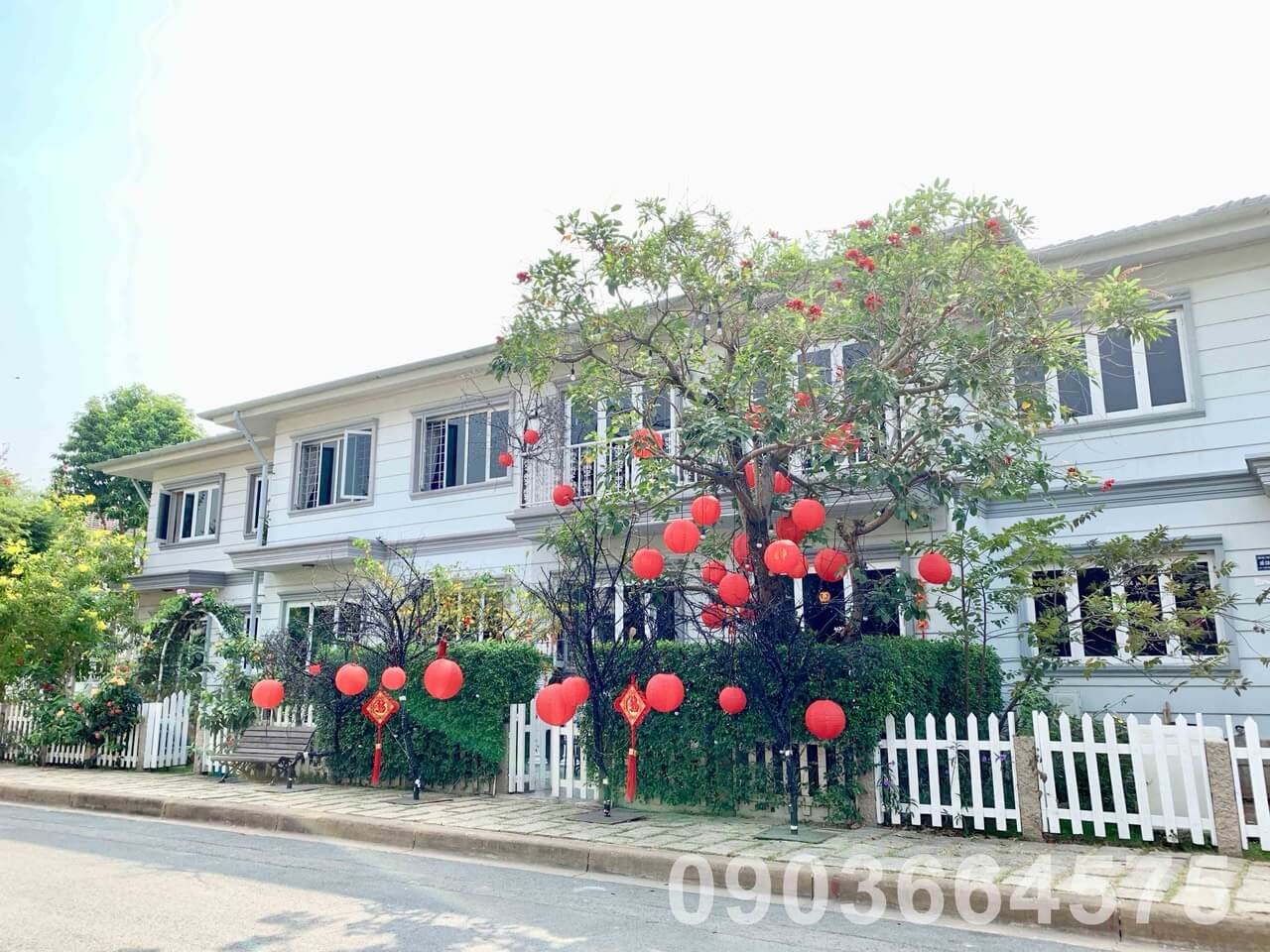 Biệt thự tứ lập Thủ Đức Garden Homes