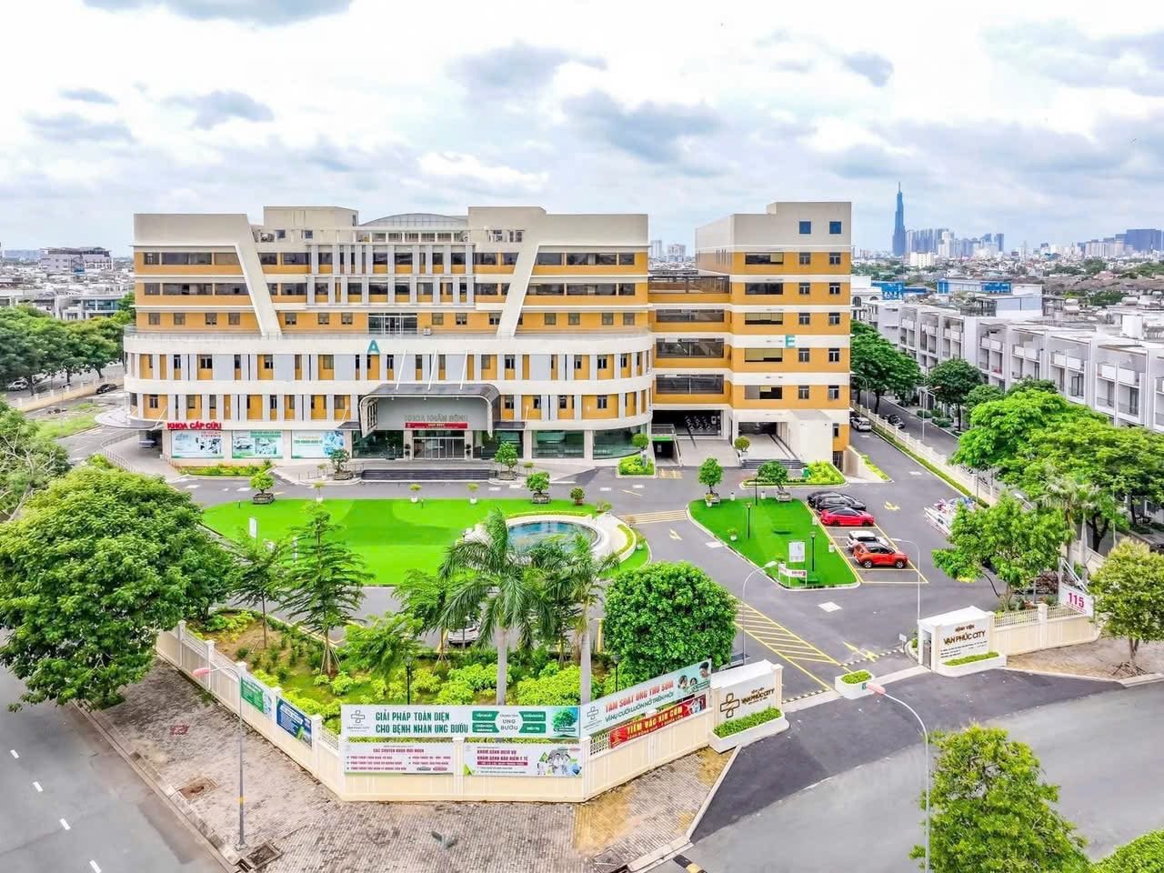 Bệnh viện Vạn Phúc Sài Gòn