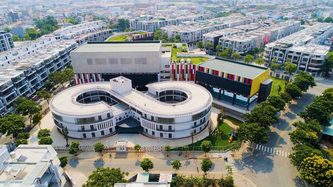 Trường mầm non Hugo House tại Vạn Phúc City