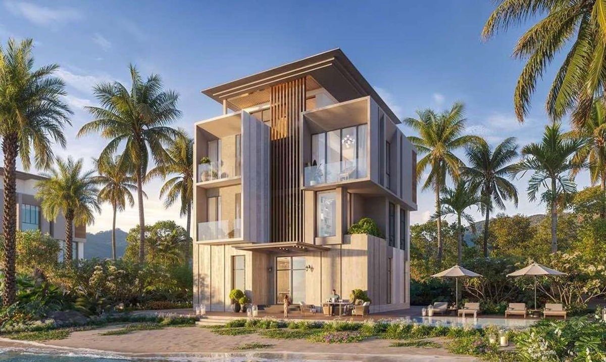 Biệt thự đơn lập phân khu Vịnh Ngọc Vinhomes Cần Giờ