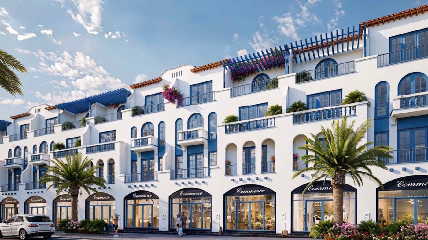 Shophouse mặt tiền thương mại Vinhomes Green Paradise Cần Giờ