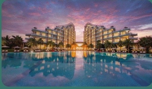 Khách sạn 5 sao · 9 tầng, 4,3 ha tại phân khu Vịnh Ngọc Vinhomes Cần Giờ