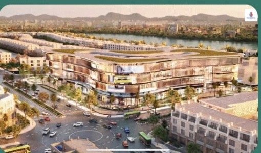 TTTM Vincom Plaza · 2,7 ha, 4 tầng tại phân khu Vịnh Ngọc Vinhomes Cần Giờ