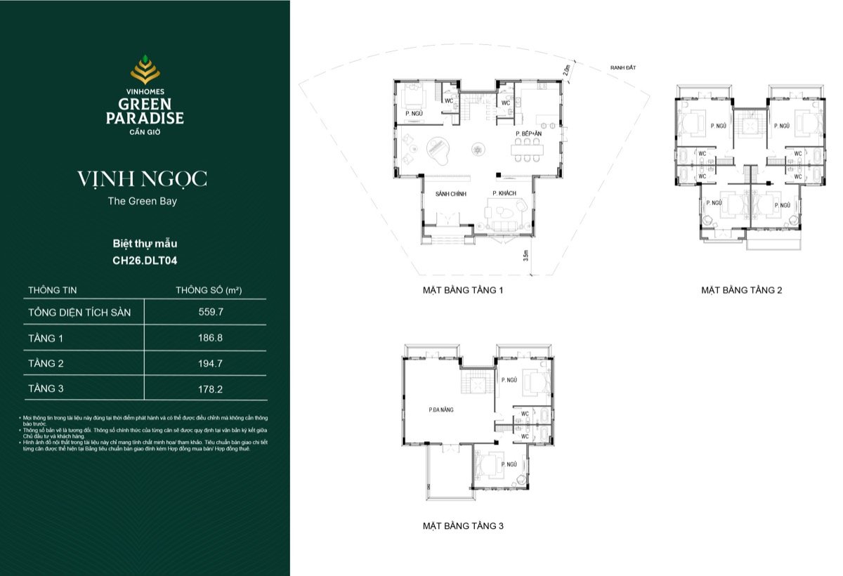 Biệt thự mẫu · bản 2 phân khu Vịnh Ngọc Vinhomes Cần Giờ