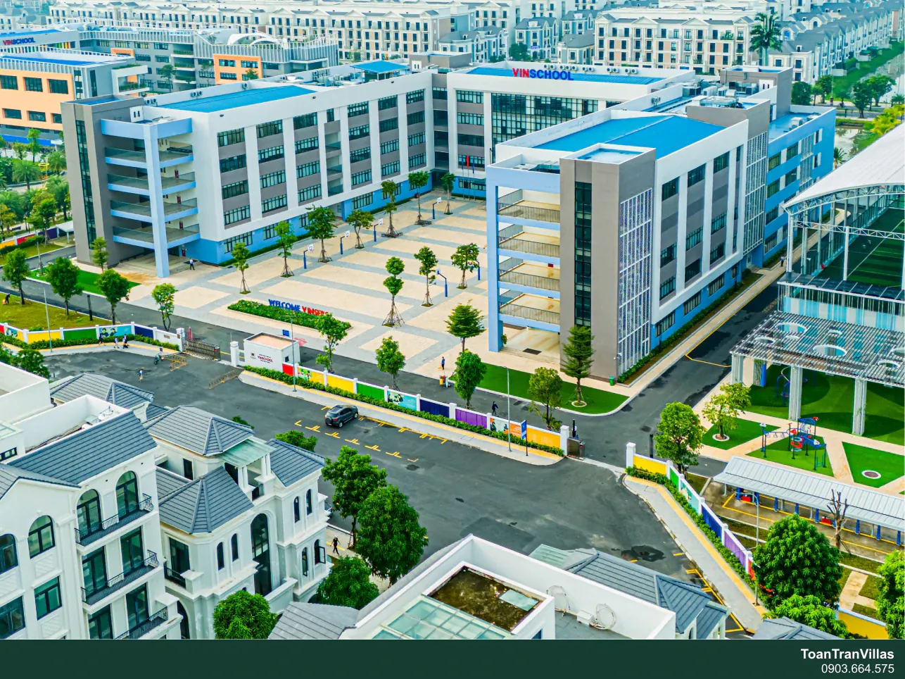 Vinschool Grand Park, Vinhomes Grand Park