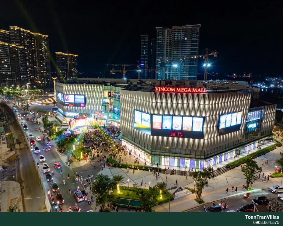 Ảnh thực tế Vinhomes Grand Park