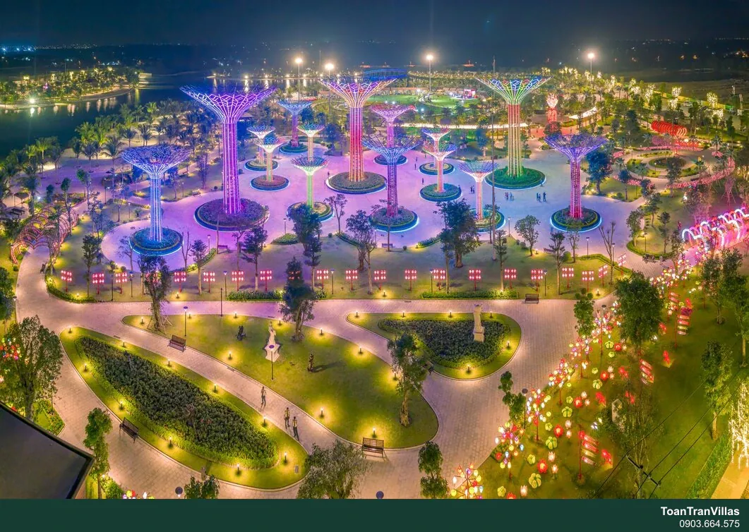 Ảnh thực tế Vinhomes Grand Park
