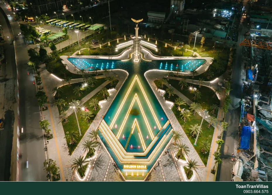 Ảnh thực tế Vinhomes Grand Park