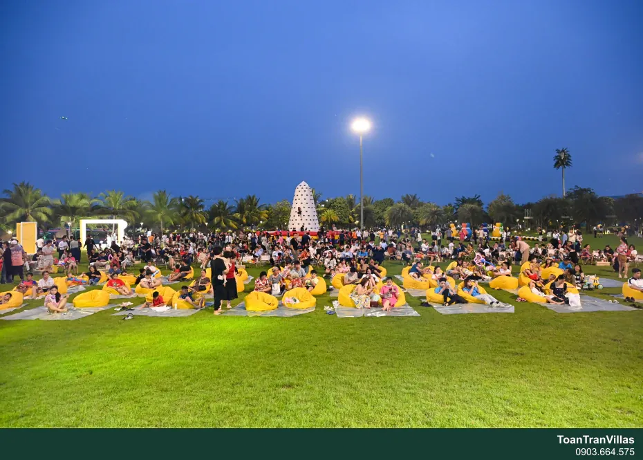 Picnic công viên trung tâm, Vinhomes Grand Park