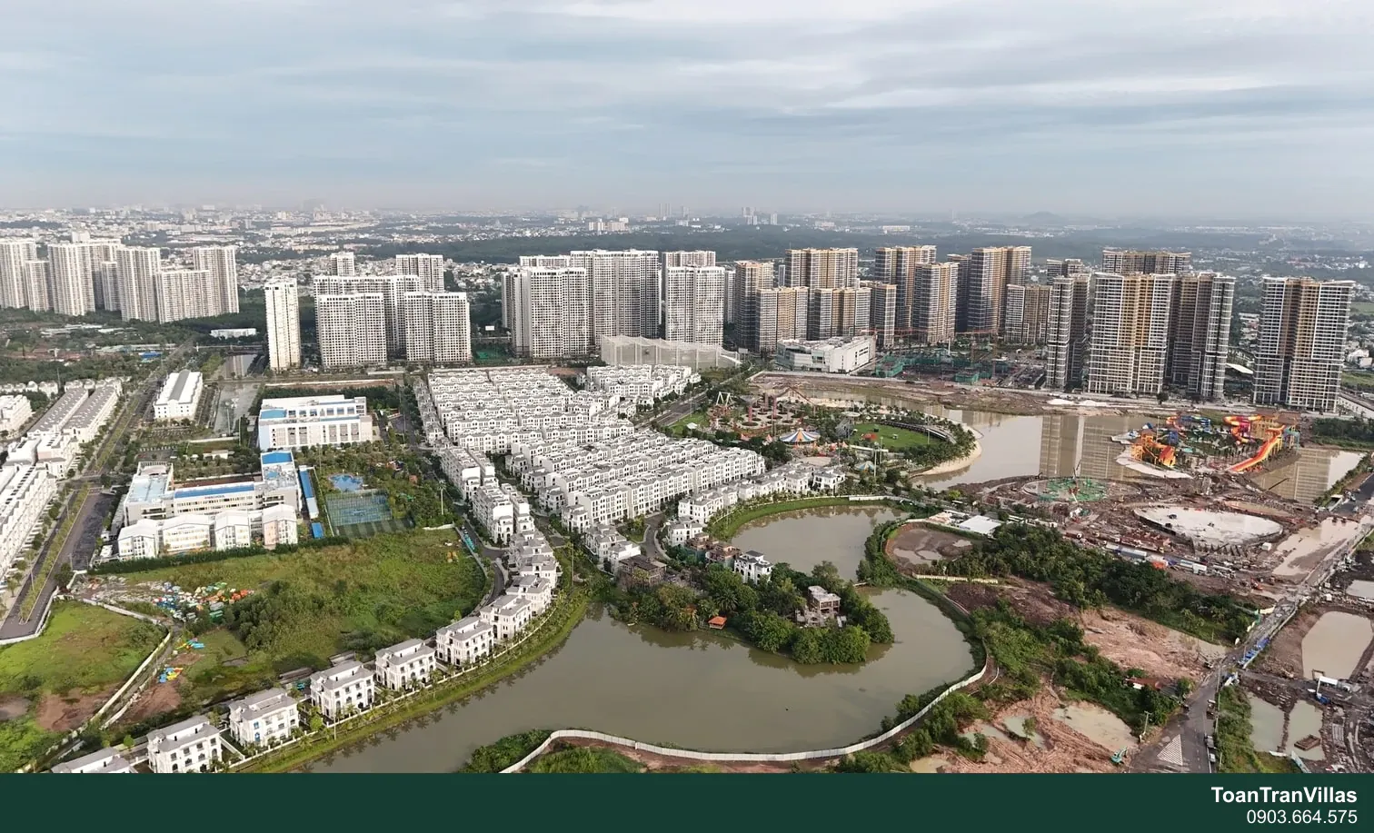 Ảnh thực tế Vinhomes Grand Park