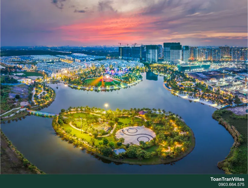 Ảnh thực tế Vinhomes Grand Park