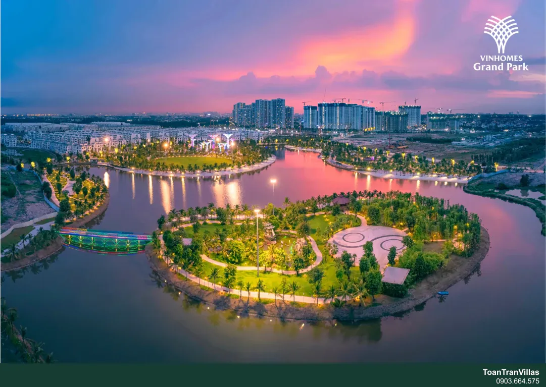 Ảnh thực tế Vinhomes Grand Park