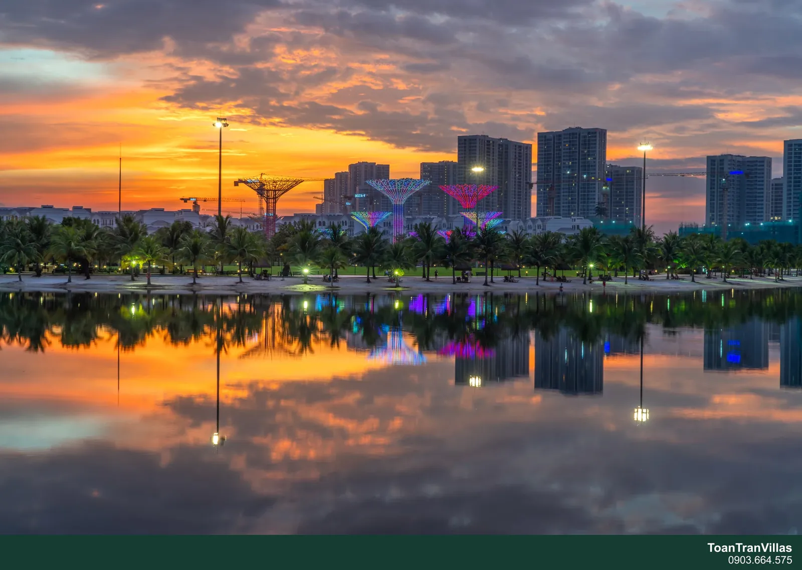 Công viên Ánh Sáng, Vinhomes Grand Park