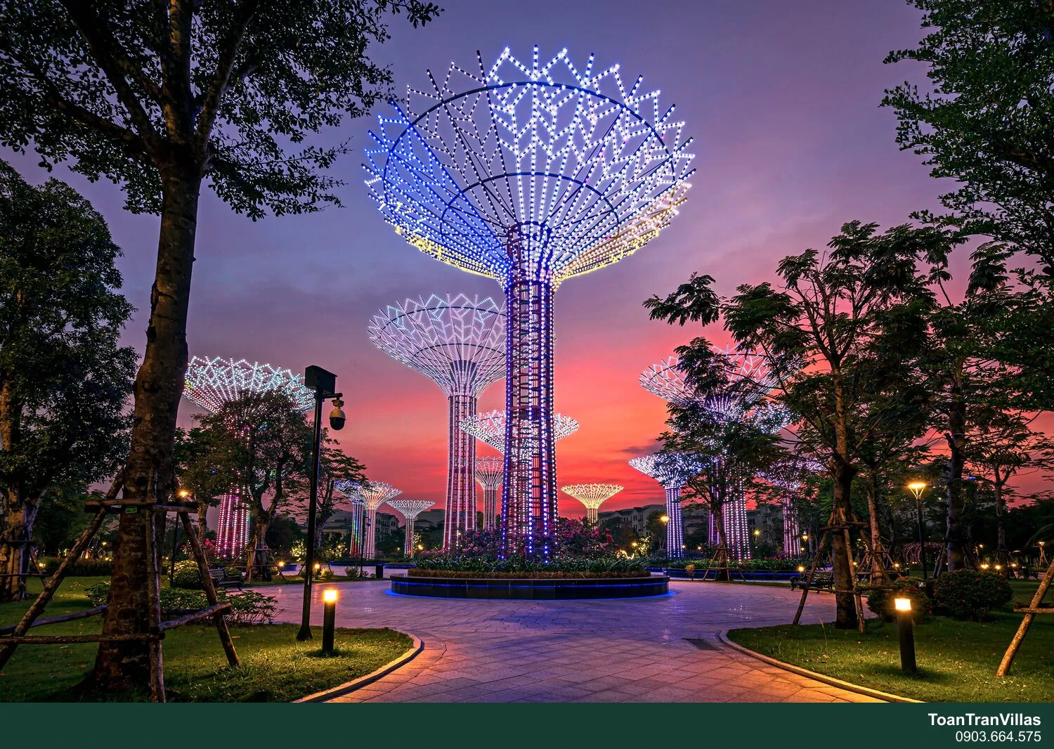Công viên Ánh Sáng, Vinhomes Grand Park