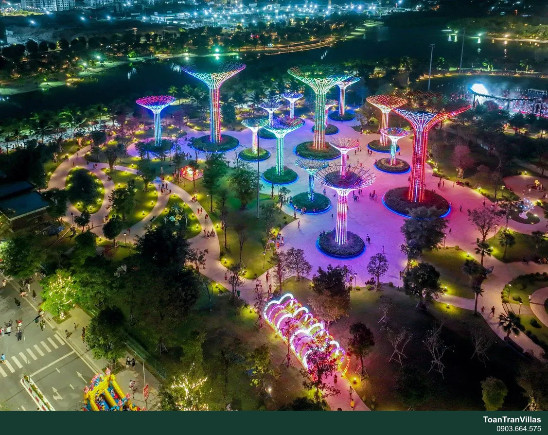 Công viên Ánh Sáng, Vinhomes Grand Park