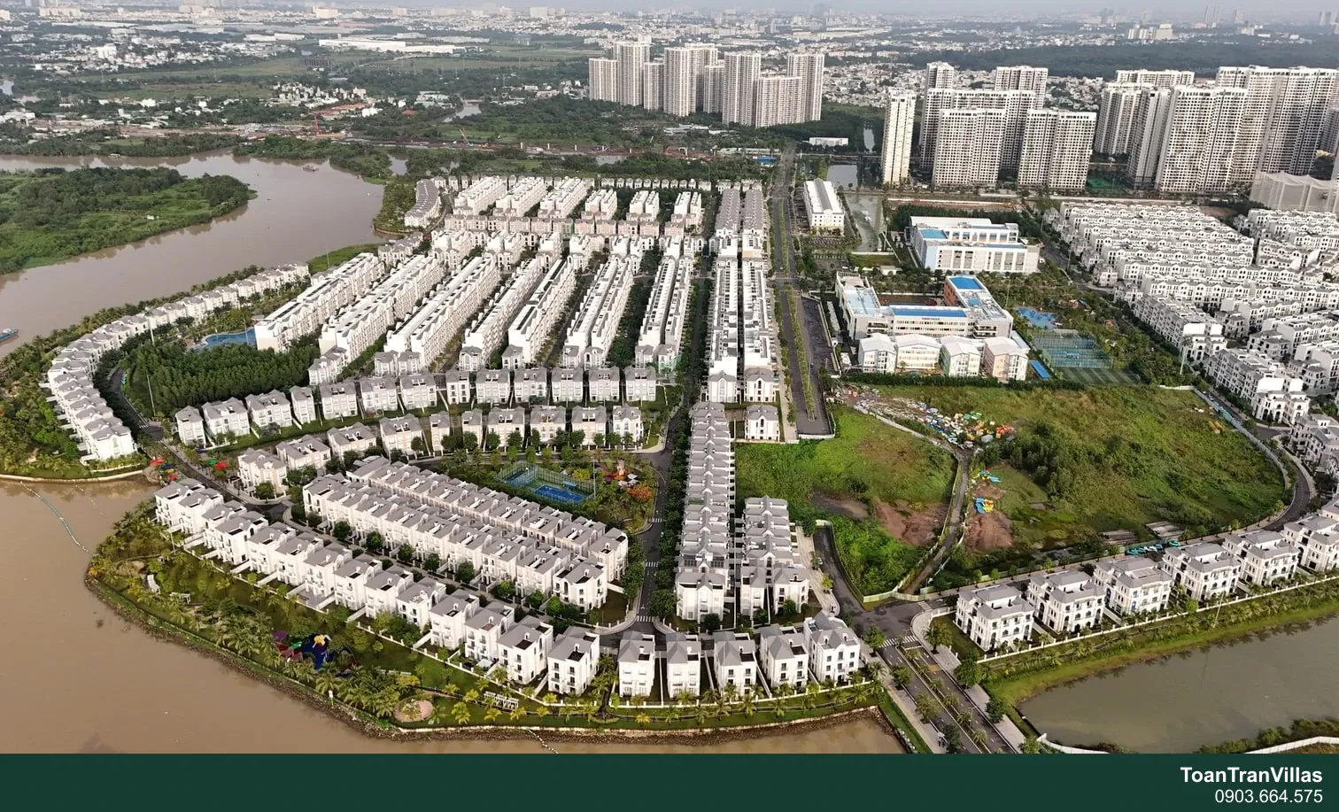 Ảnh thực tế Vinhomes Grand Park