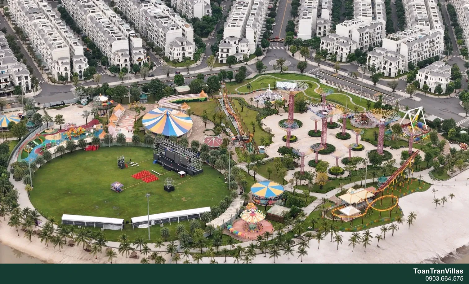 Ảnh thực tế Vinhomes Grand Park