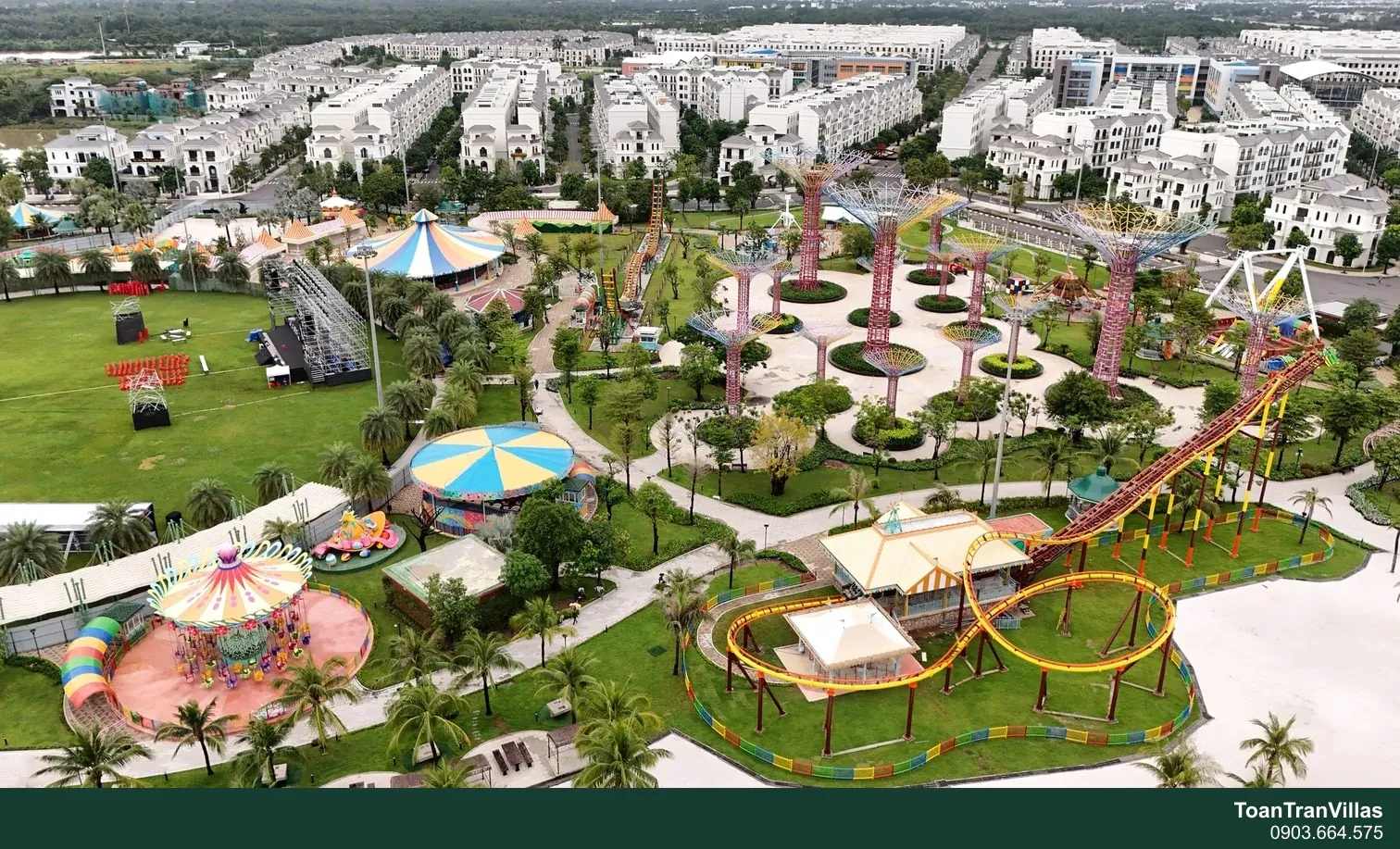 Ảnh thực tế Vinhomes Grand Park