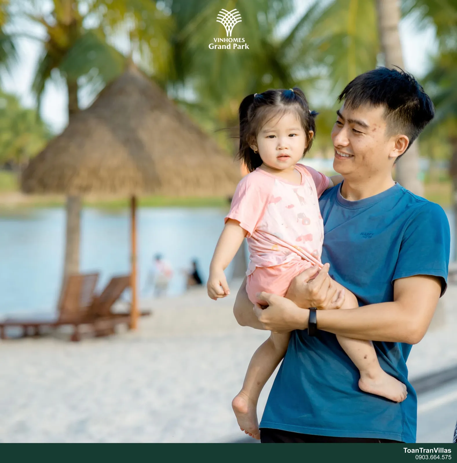 Cuộc sống cư dân, Vinhomes Grand Park