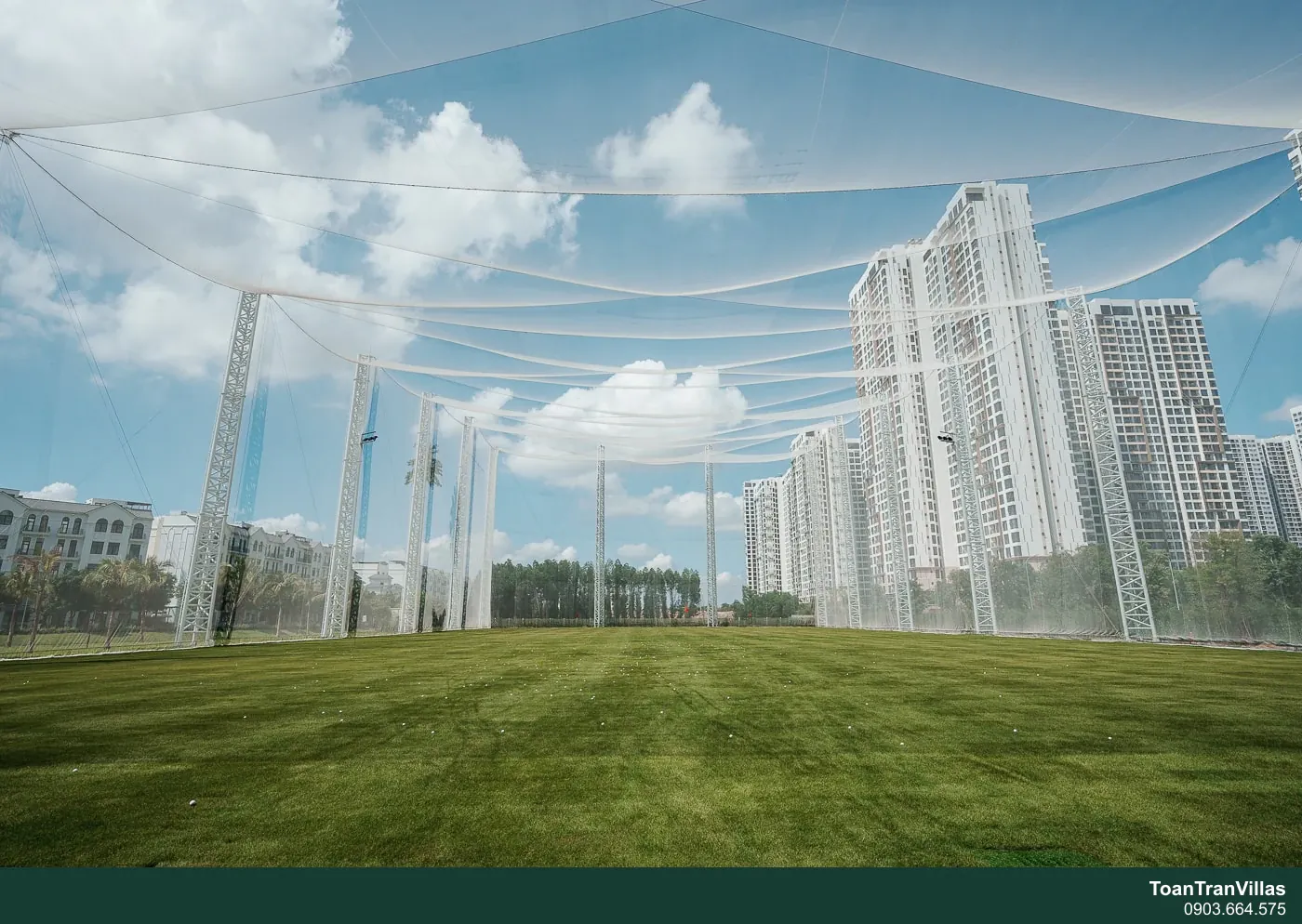 Sân tập golf, Vinhomes Grand Park
