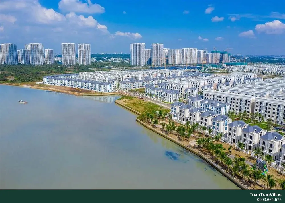 Dãy nhà phố The Manhattan, Vinhomes Grand Park