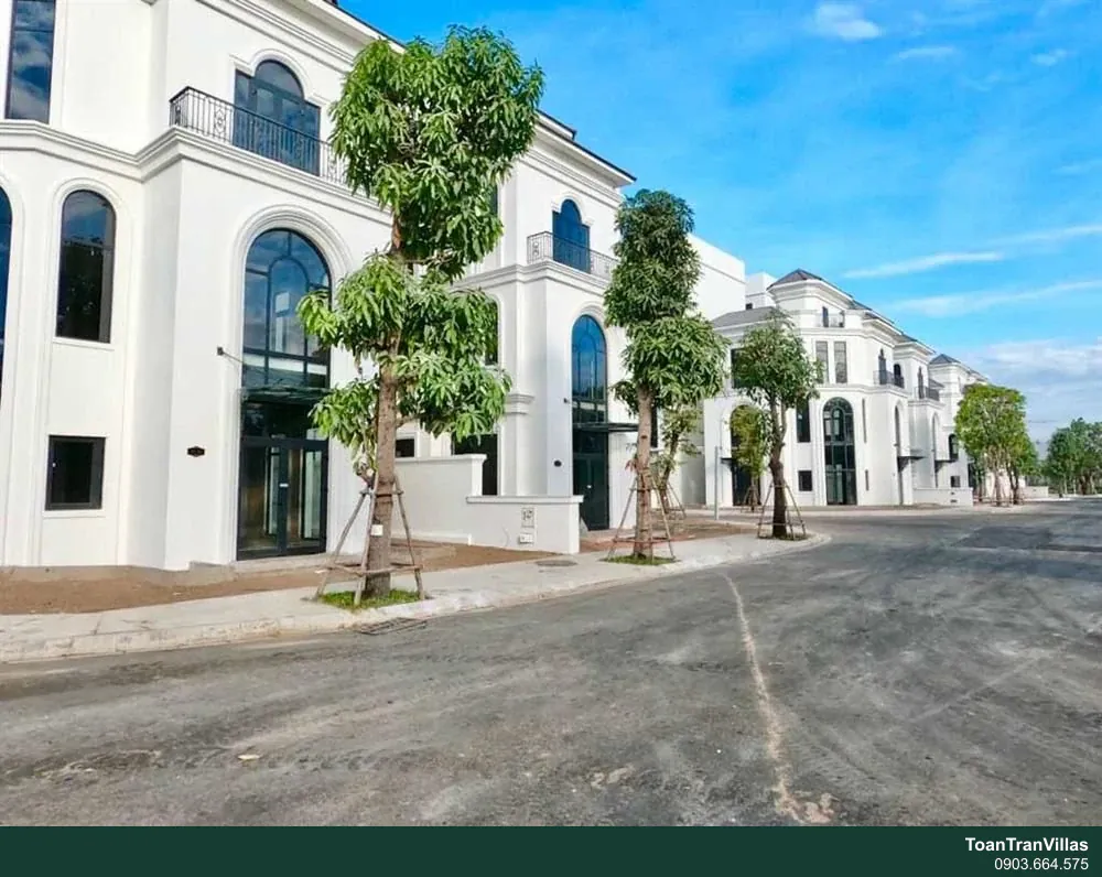 Biệt thự The Manhattan, Vinhomes Grand Park