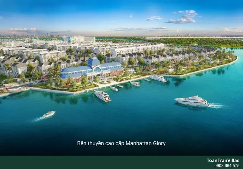 Bến du thuyền The Manhattan Glory