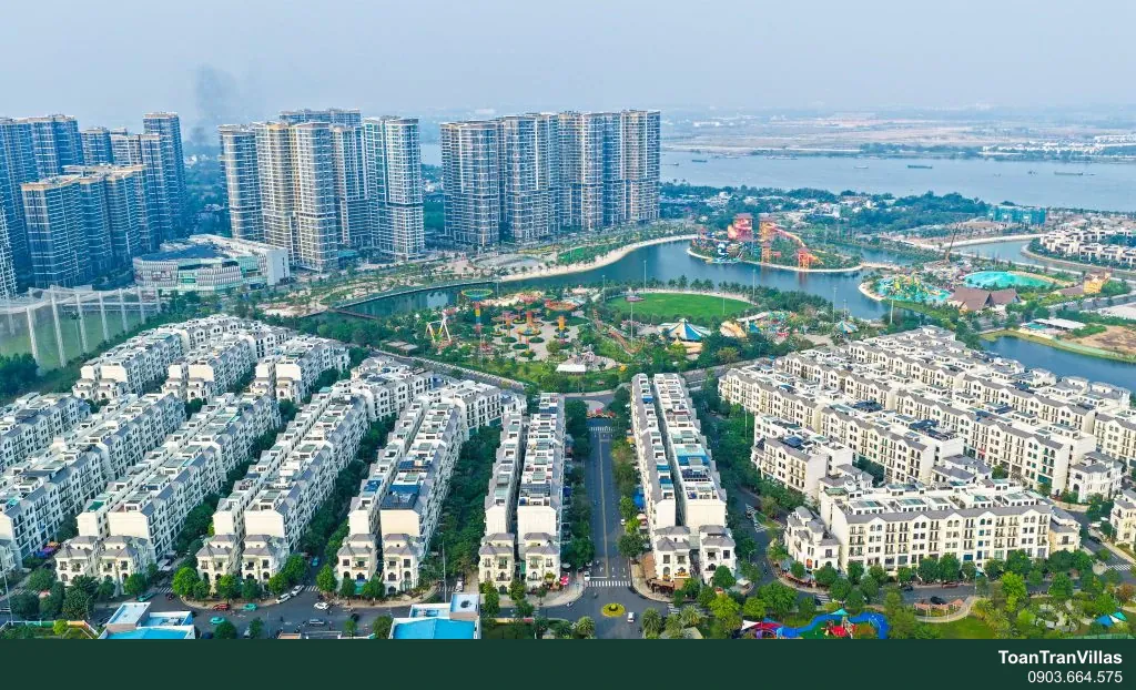 Ảnh thực tế Vinhomes Grand Park