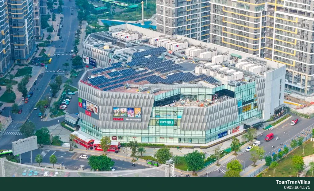 Vincom Mega Mall, Vinhomes Grand Park
