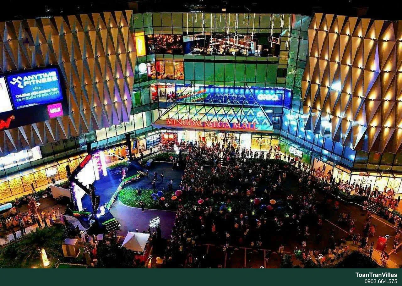 Vincom Mega Mall, Vinhomes Grand Park
