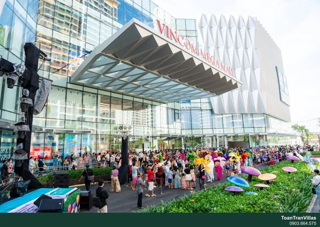 Vincom Mega Mall, Vinhomes Grand Park