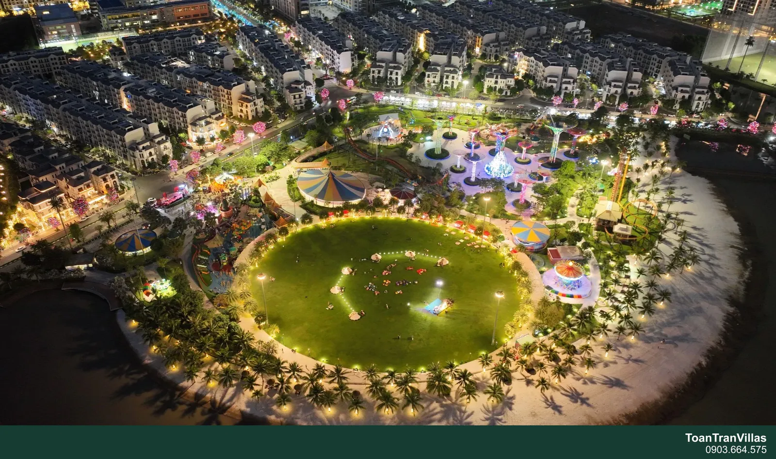 VinWonders Grand Park, Vinhomes Grand Park