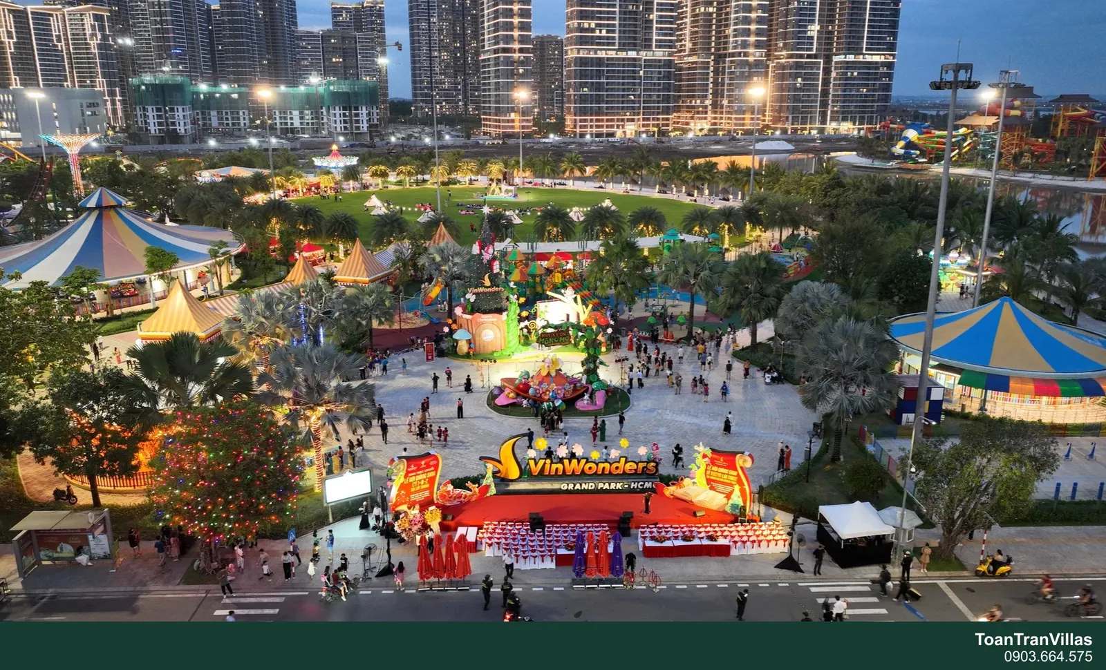 VinWonders Grand Park, Vinhomes Grand Park