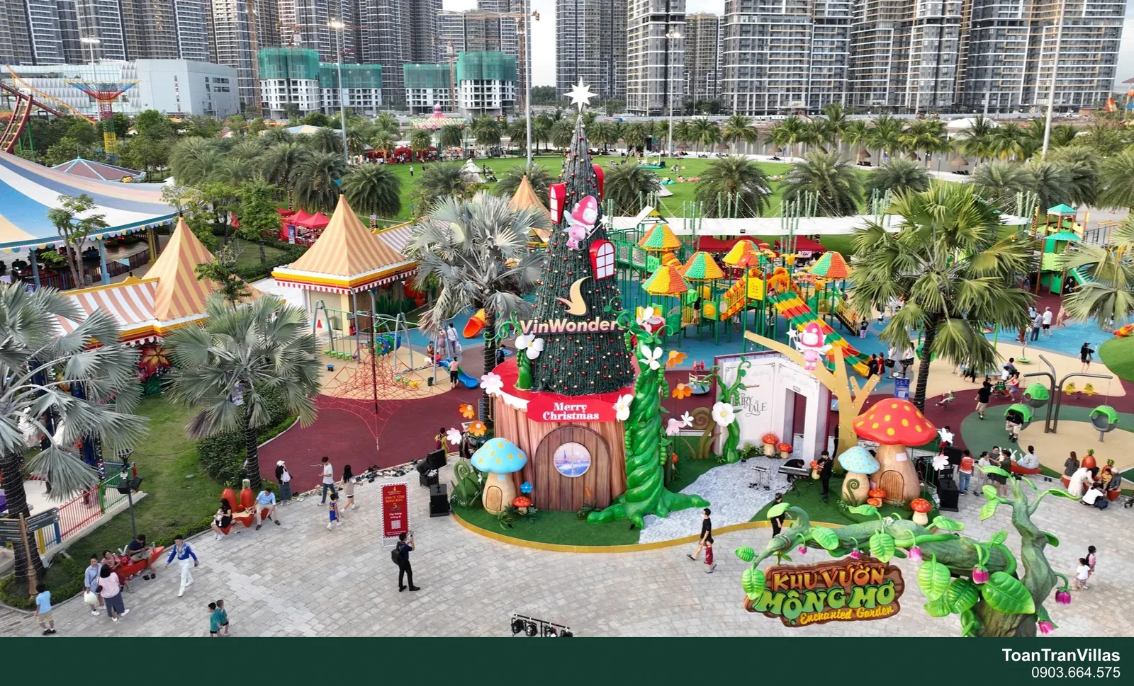 Khu vui chơi trẻ em, Vinhomes Grand Park