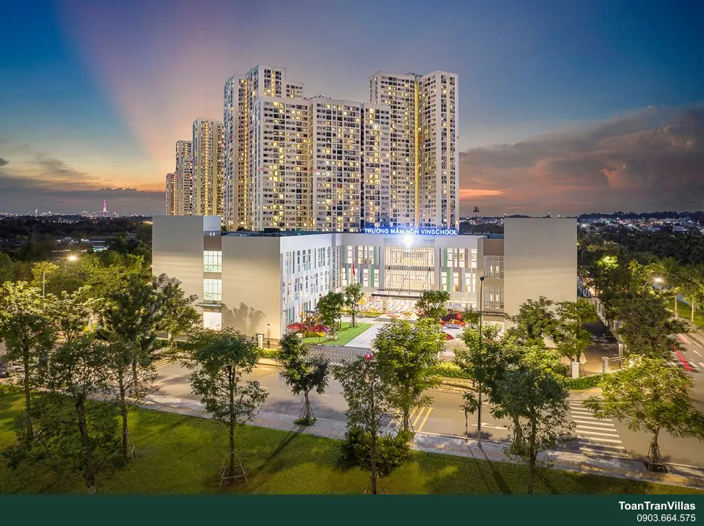 Vinschool Grand Park, Vinhomes Grand Park