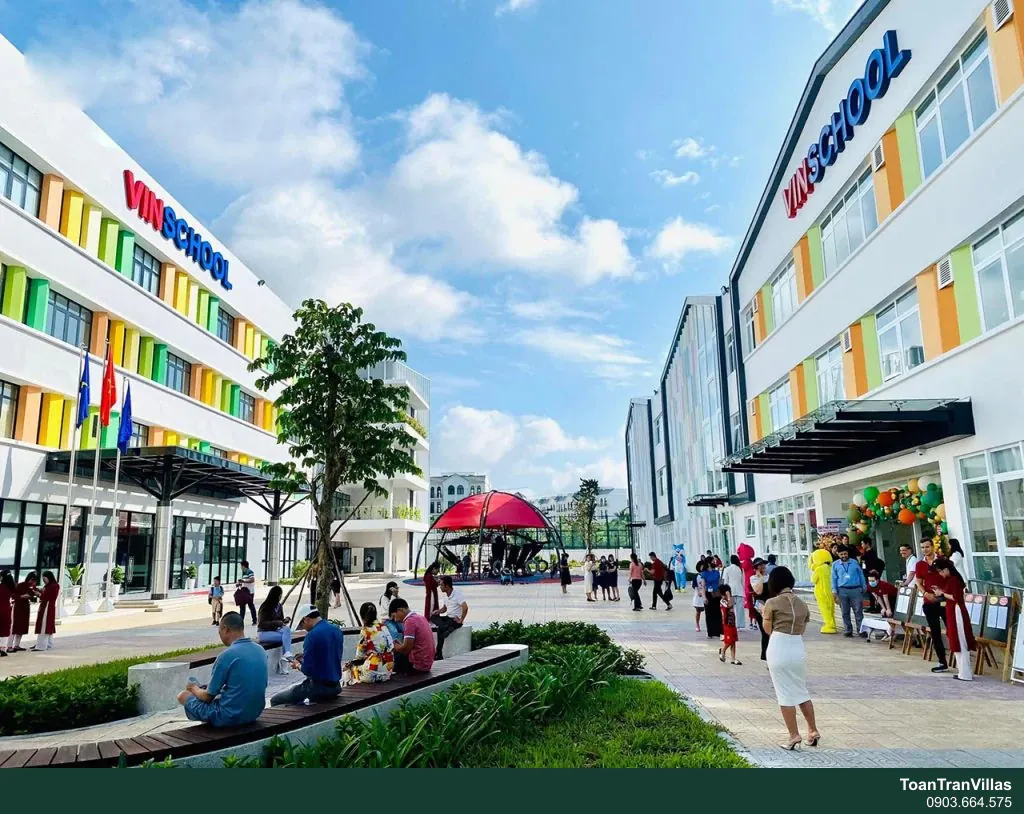 Vinschool Grand Park, Vinhomes Grand Park