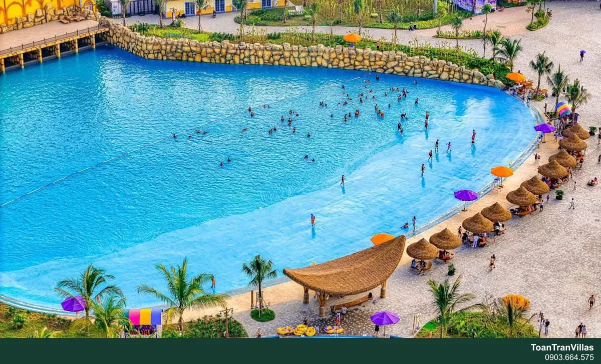 Công viên nước, Vinhomes Grand Park