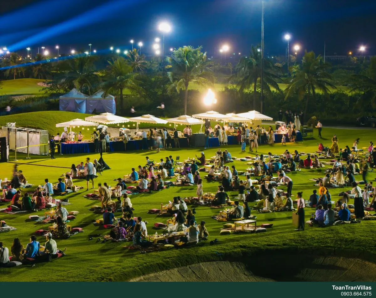 Picnic buổi tối, Vinhomes Grand Park