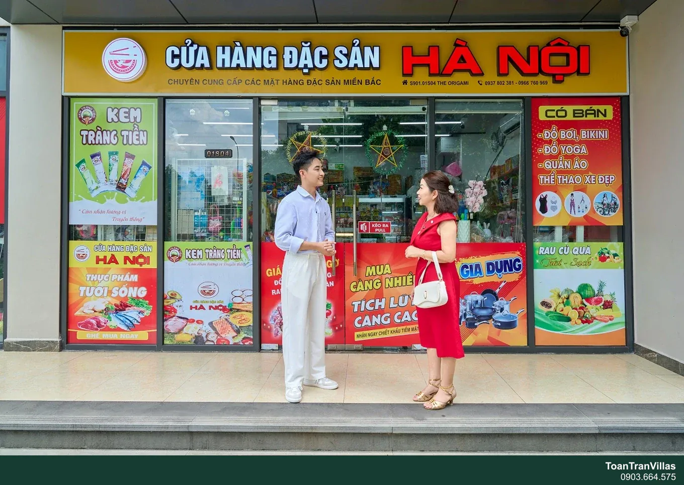 Cửa hàng nội khu, Vinhomes Grand Park