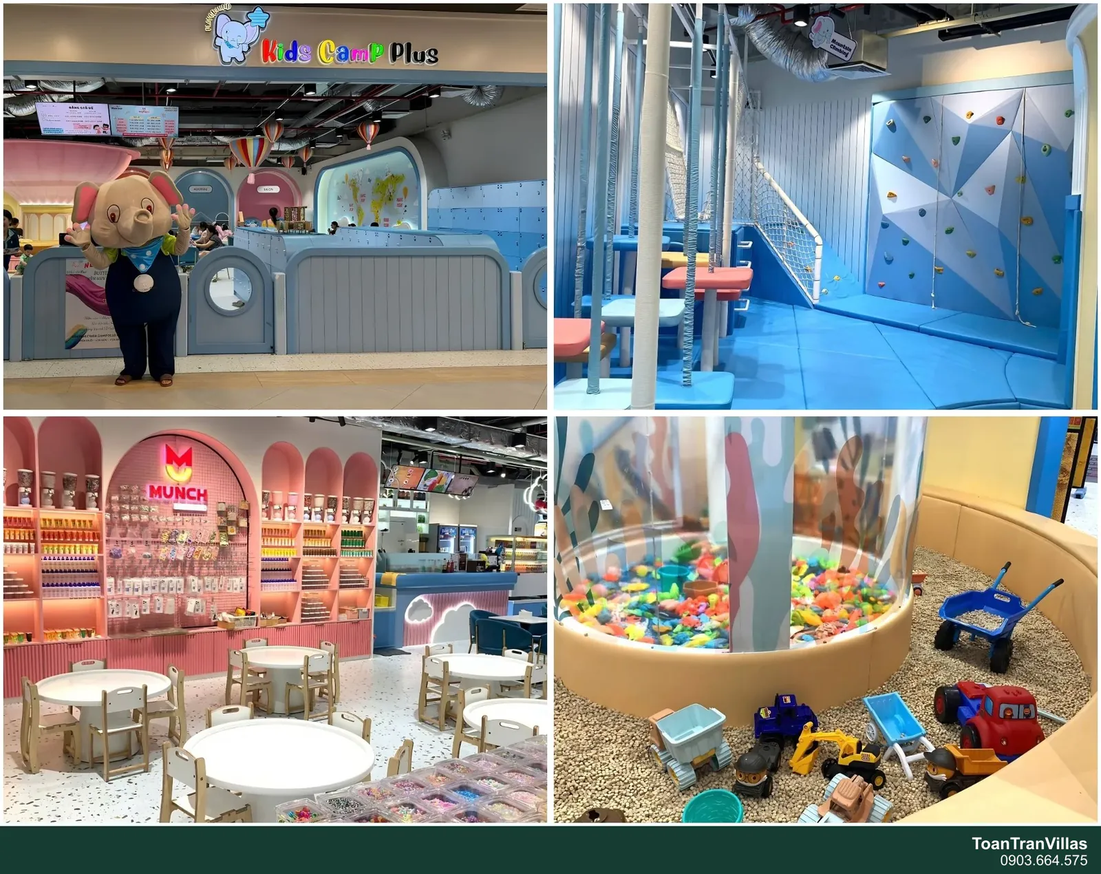 Khu vui chơi Kids Camp Plus, Vinhomes Grand Park
